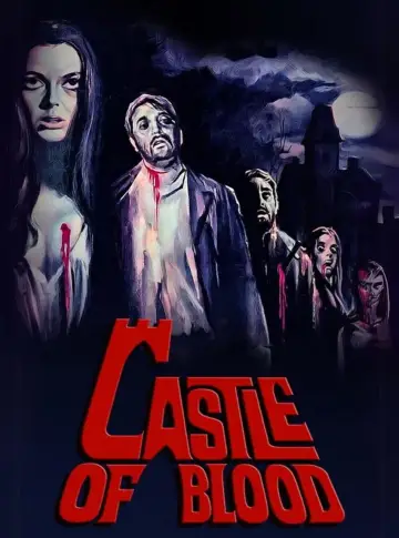 Poster to the movie "Castle of Blood" #1132760