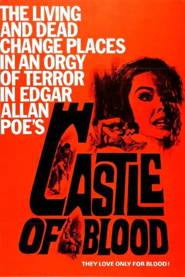 Poster to the movie "Castle of Blood" #647143