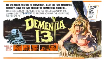 Backdrop to the movie "Dementia 13" #1047130