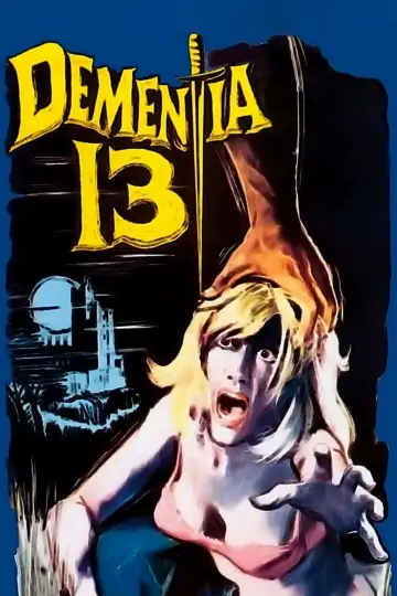 Poster to the movie "Dementia 13" #1047144
