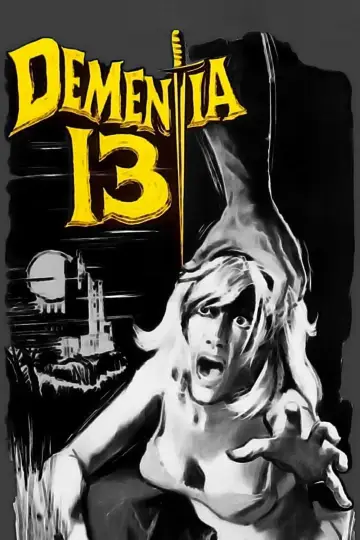 Poster to the movie "Dementia 13" #1047153