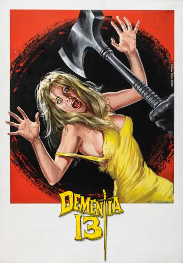 Poster to the movie "Dementia 13" #1047156
