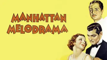Backdrop to the movie "Manhattan Melodrama" #1128486