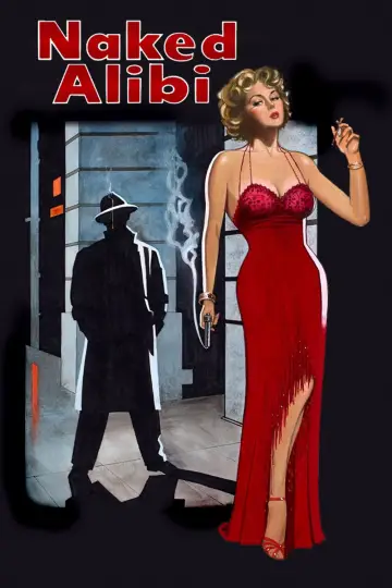 Poster to the movie "Naked Alibi" #668042