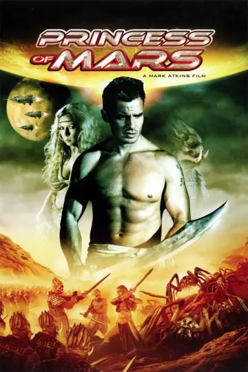 Poster to the movie "Princess of Mars" #1115303