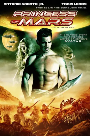 Poster to the movie "Princess of Mars" #1115304