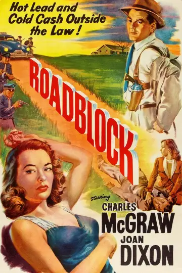 Poster to the movie "Roadblock" #1129399