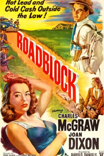 Poster to the movie "Roadblock" #1129400