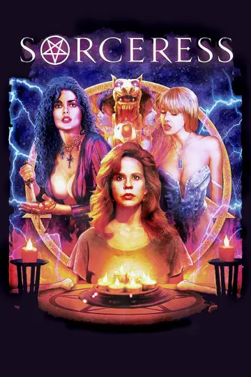Poster to the movie "Sorceress" #948711