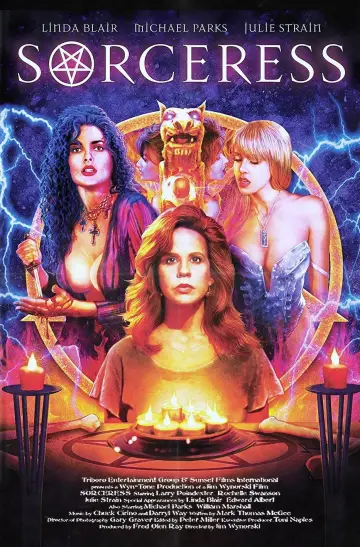 Poster to the movie "Sorceress" #948713