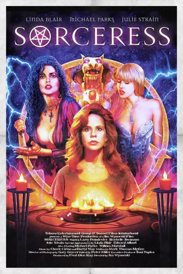 Poster to the movie "Sorceress" #948715