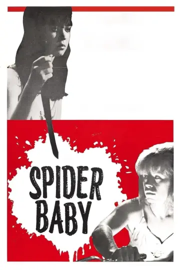 Poster to the movie "Spider Baby" #1103861