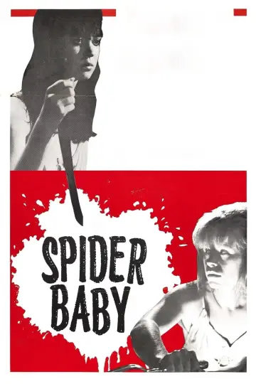 Poster to the movie "Spider Baby" #1103862