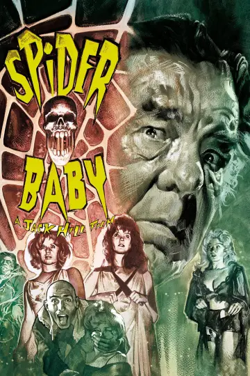 Poster to the movie "Spider Baby" #1103863