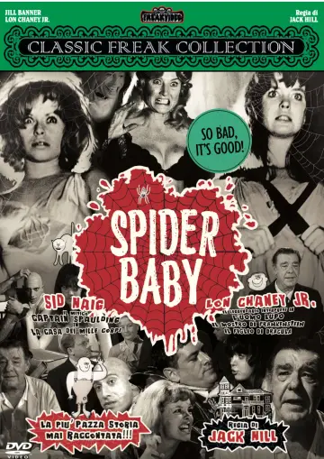 Poster to the movie "Spider Baby" #1103864