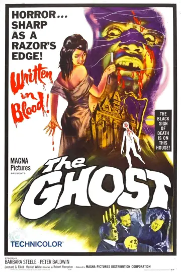 Poster to the movie "The Ghost" #1137531