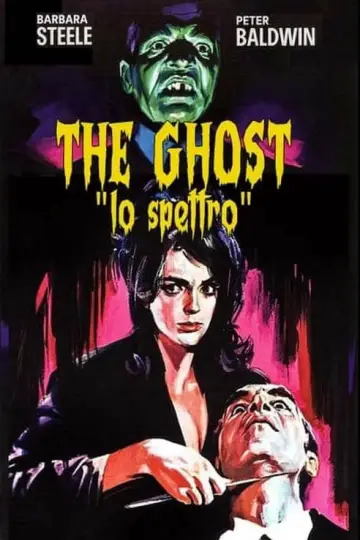 Poster to the movie "The Ghost" #1137533