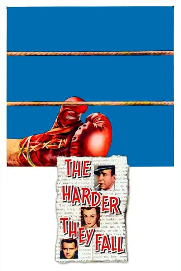 Poster to the movie "The Harder They Fall" #1060266