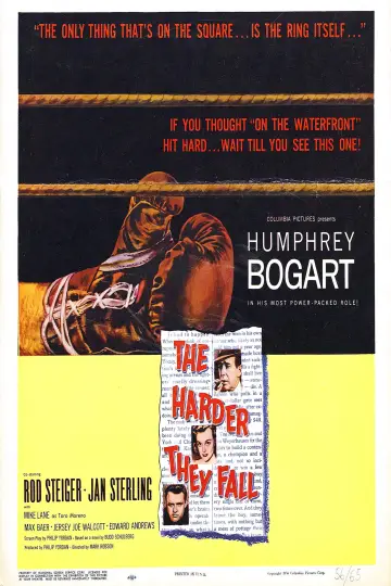 Poster to the movie "The Harder They Fall" #1060278