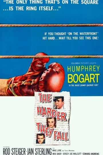 Poster to the movie "The Harder They Fall" #1060286
