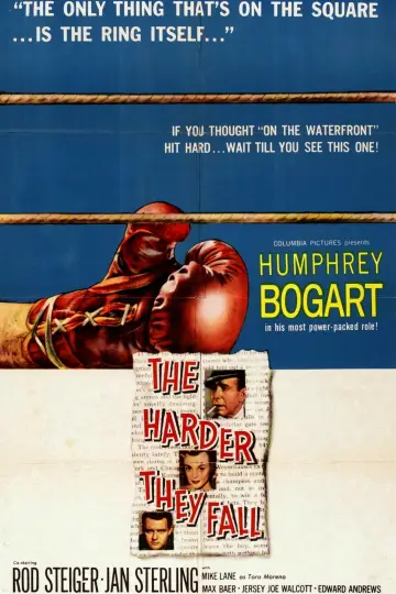 Poster to the movie "The Harder They Fall" #1060287