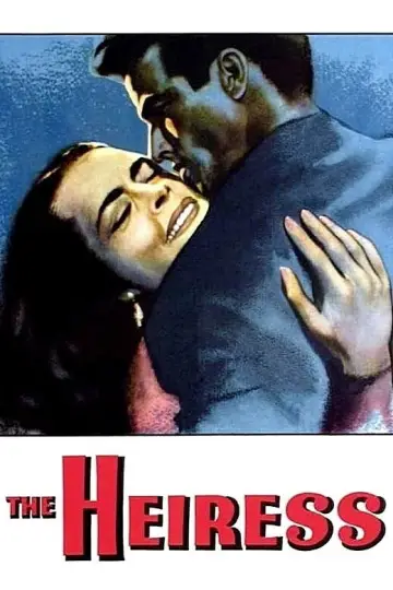 Poster to the movie "The Heiress" #1060398