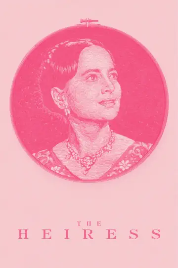 Poster to the movie "The Heiress" #1060406