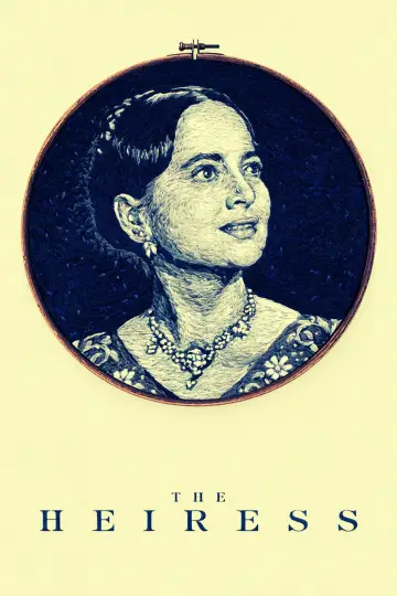 Poster to the movie "The Heiress" #1060409
