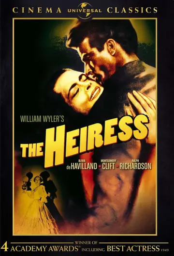 Poster to the movie "The Heiress" #1060418