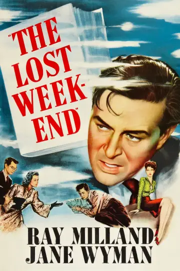 Poster to the movie "The Lost Weekend" #985556