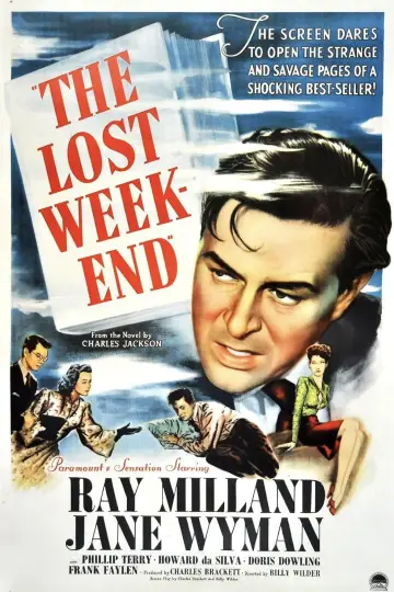Poster to the movie "The Lost Weekend" #985557