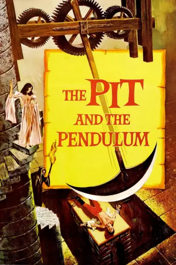 Poster to the movie "The Pit and the Pendulum" #1025878