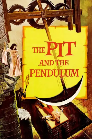 Poster to the movie "The Pit and the Pendulum" #1025879