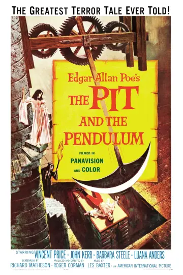 Poster to the movie "The Pit and the Pendulum" #1025880