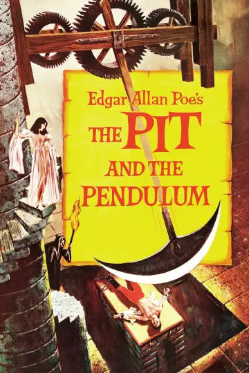 Poster to the movie "The Pit and the Pendulum" #1025881