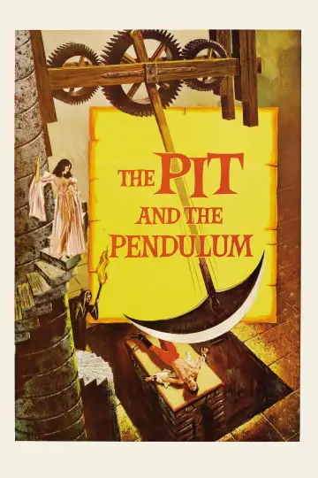 Poster to the movie "The Pit and the Pendulum" #1025882