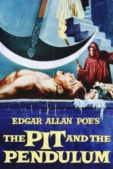Poster to the movie "The Pit and the Pendulum" #1025883