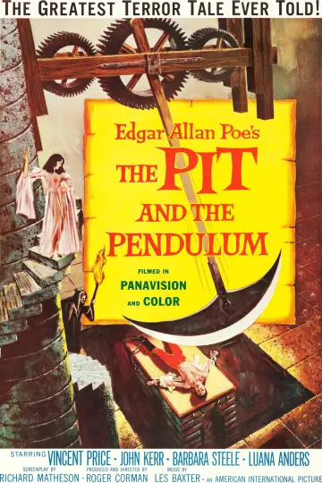Poster to the movie "The Pit and the Pendulum" #1025884