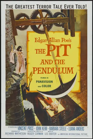 Poster to the movie "The Pit and the Pendulum" #1025885
