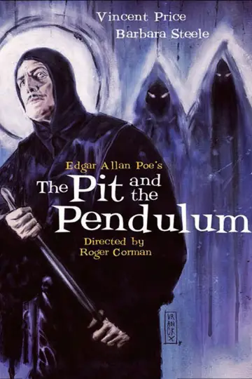 Poster to the movie "The Pit and the Pendulum" #1025886
