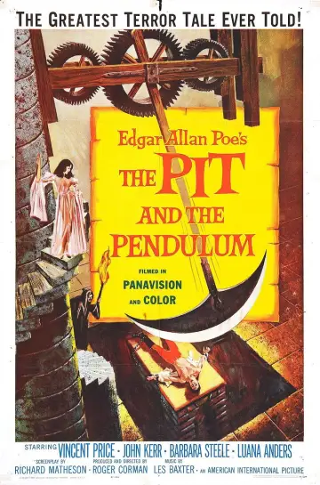 Poster to the movie "The Pit and the Pendulum" #1025888