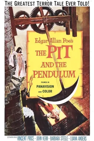 Poster to the movie "The Pit and the Pendulum" #1025891