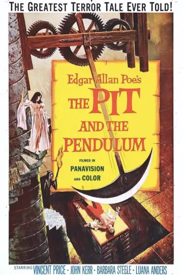 Poster to the movie "The Pit and the Pendulum" #1025892