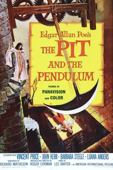 Poster to the movie "The Pit and the Pendulum" #1025893
