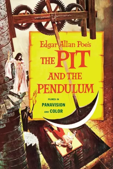 Poster to the movie "The Pit and the Pendulum" #1025895