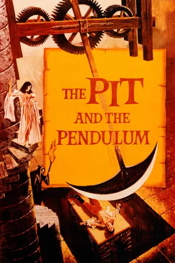 Poster to the movie "The Pit and the Pendulum" #1025897