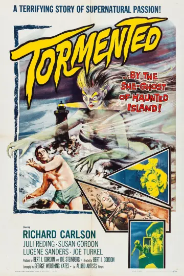 Poster to the movie "Tormented" #1123576