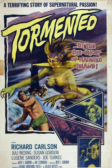 Poster to the movie "Tormented" #1123577