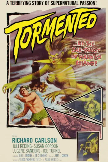 Poster to the movie "Tormented" #1123580