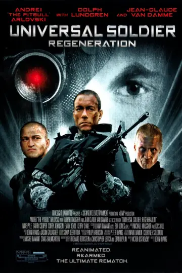 Poster to the movie "Universal Soldier: Regeneration" #1005194